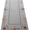 Portugal Natura 175x275 cm Toalha de mesa de linho bordada a mão - bordados da lixa - Toalha Creative Multi Color Discount
