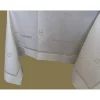 Portugal Natura 180x350 Toalha de mesa de linho bordada a mão - bordados da lixa