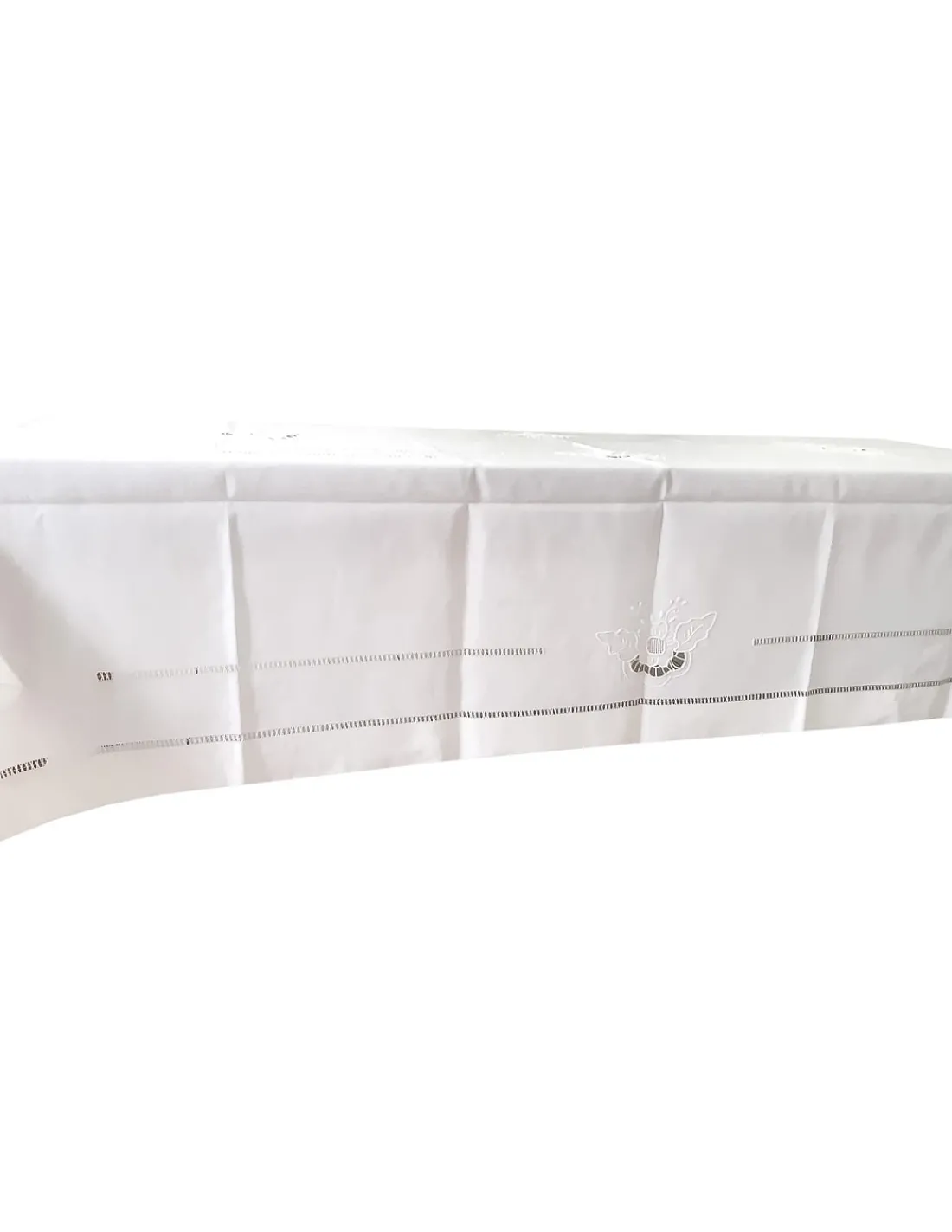 Portugal Natura 175x275 Toalha de mesa de linho bordada a mão - bordados da lixa