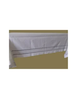 Portugal Natura 180x350 Toalha de mesa de linho bordada a mão - bordados da lixa Hot