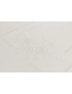 Portugal Natura 180x350 Toalha de mesa de linho bordada a mão Best