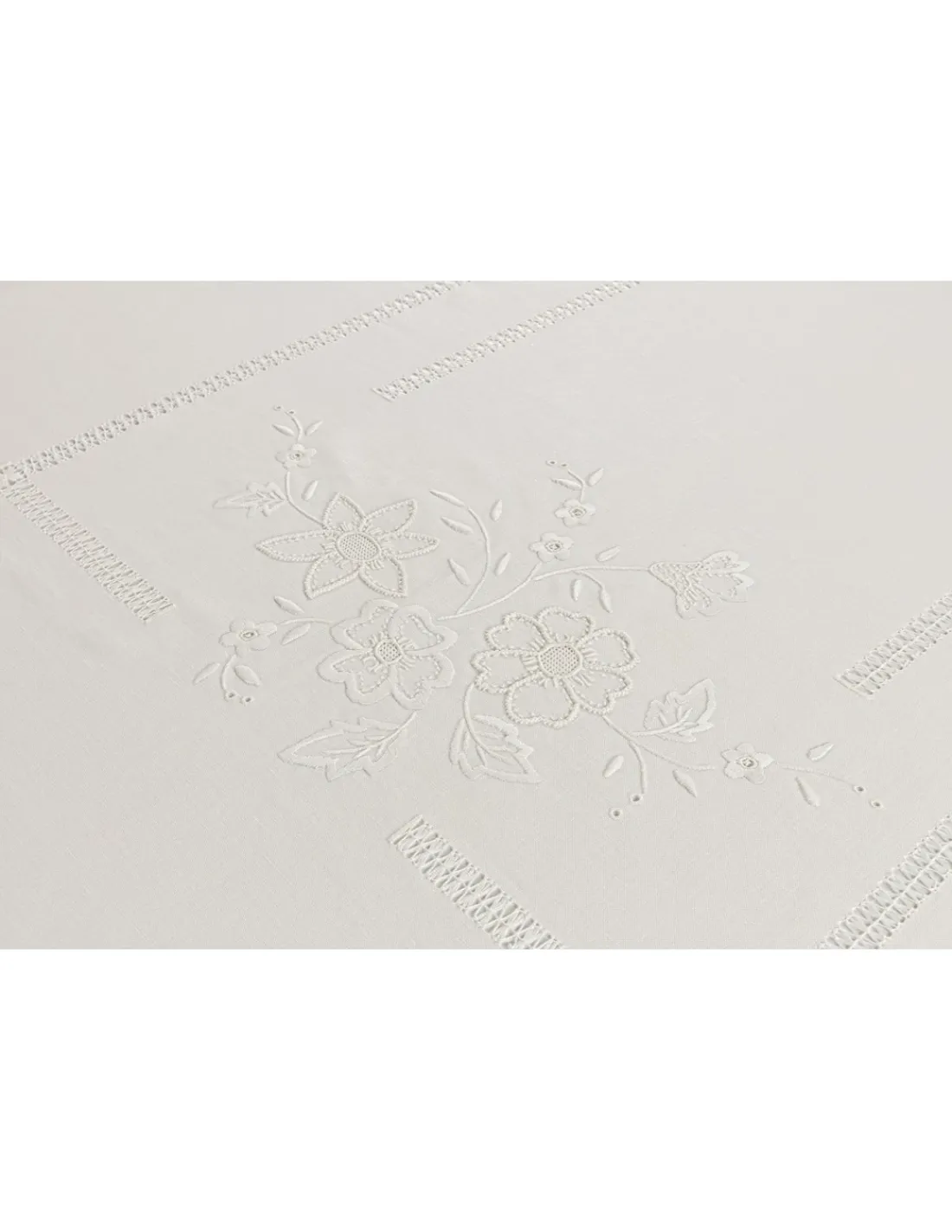 Portugal Natura 180x350 Toalha de mesa de linho bordada a mão Best