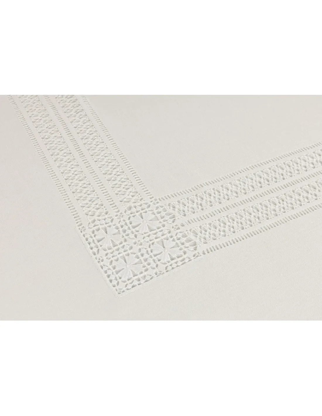 Portugal Natura 180x280 Toalha de mesa de linho bordada a mão Online