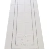 Portugal Natura 180x350 Toalha de mesa de linho bordada a mão - bordados da lixa Creative Rosemary 2021 Outlet