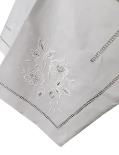 Portugal Natura 180x350 Toalha de mesa de linho bordada a mão - bordados da lixa Creative Rosemary 2021 Outlet