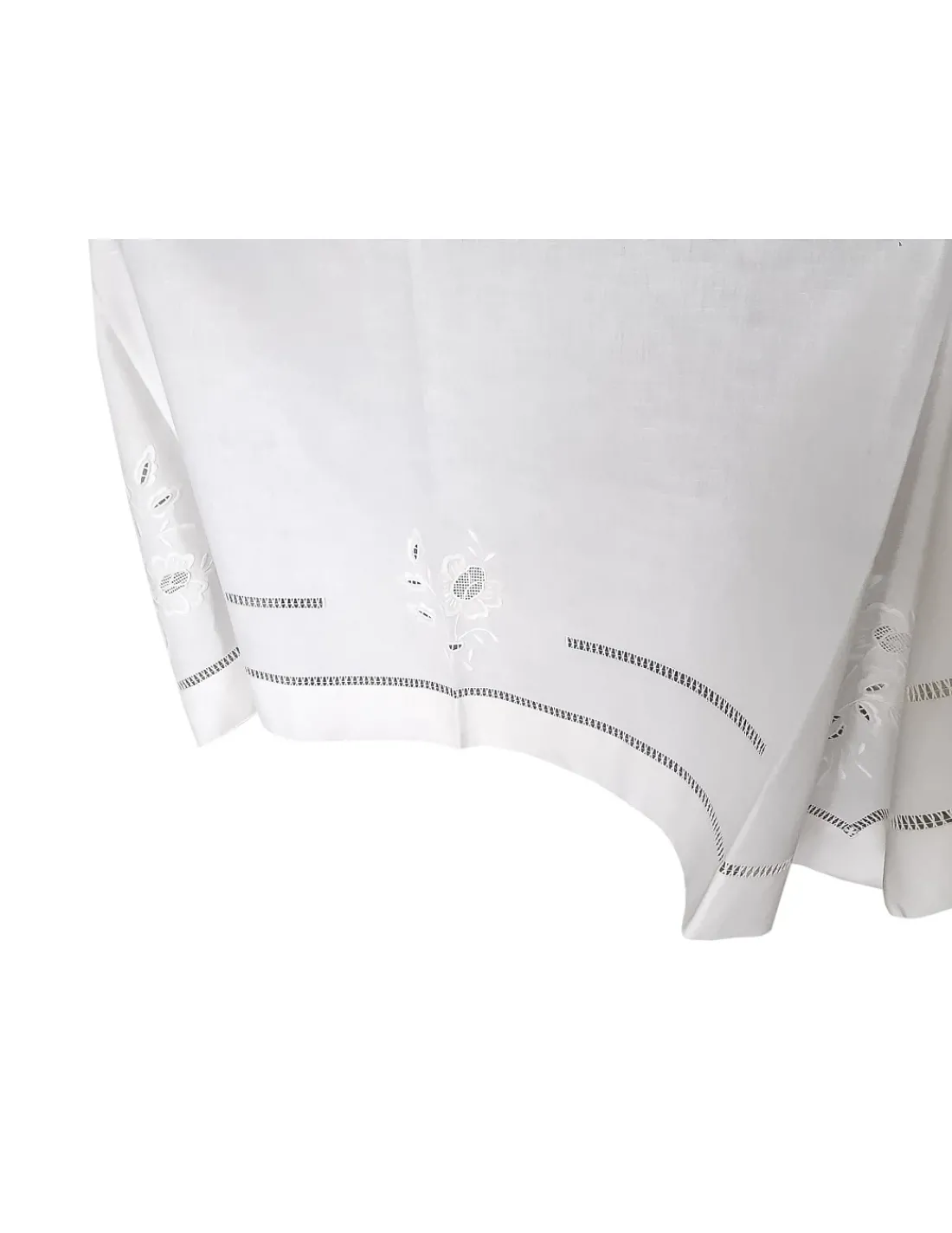 Portugal Natura 180x350 Toalha de mesa de linho bordada a mão - bordados da lixa Creative Rosemary 2021 Outlet