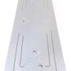 Portugal Natura 170x350 Toalha de mesa de linho bordada a mão - Bordados richelieu C/ Flor Branco Best
