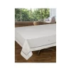 Portugal Natura 180x350 Toalha de mesa de linho bordada a mão + 12 guardanapos Discount
