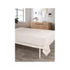 Portugal Natura 180x350 Toalha de mesa de linho bordada a mão + 12 guardanapos New