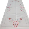 Portugal Natura 175x275 Toalha de mesa de linho bordada a mão - Namorados Discount